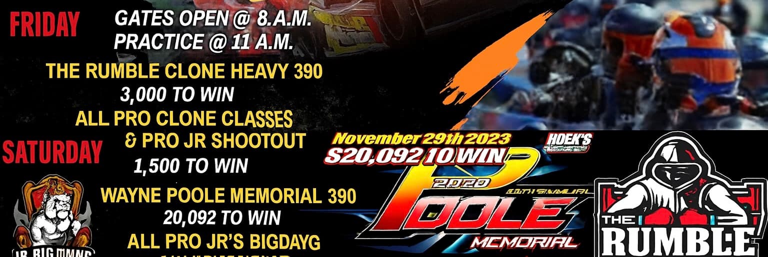 Thanksgiving Rumble schedule